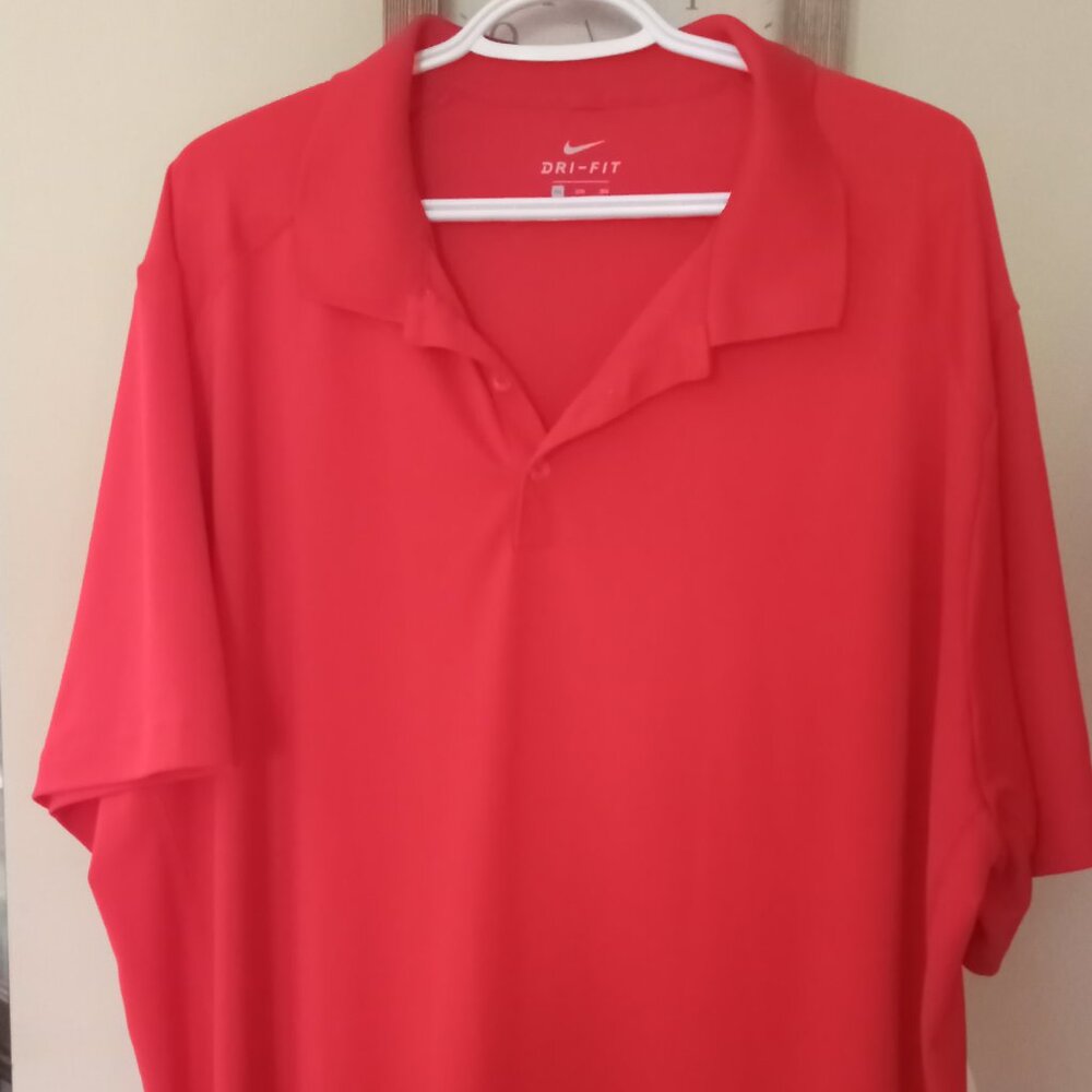 Nike Dri-Fit polo shirt